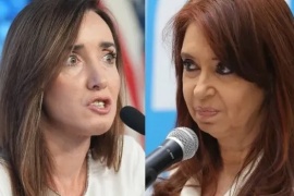 Cristina Kirchner recibirá a Victoria Villarruel en el Senado