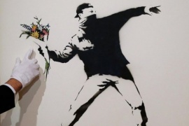 La BBC reveló el verdadero nombre de Bansky, el misterioso artista callejero