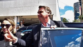 Bolsonaro prepara una comitiva de 20 personas para asistir a la asunción de Milei