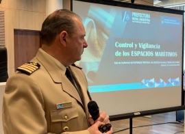 Ushuaia: jornada sobre Control y Vigilancia de los Espacios Marítimos