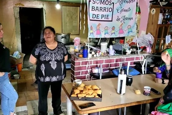 El Merendero “Barrio de Pie” realiza su Campaña Navideña anual 