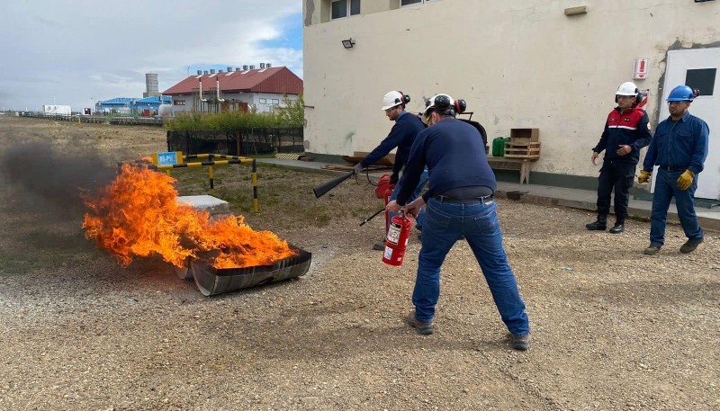 Bomberos realizó capacitaciones y cierre de cursos 