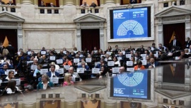 Siguen las negociaciones en el Congreso por las presidencias de Diputados y el Senado