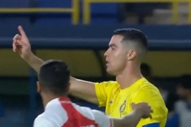 Cristiano Ronaldo rechazó un penal a favor