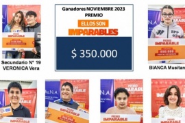 El Programa “Imparables” hizo su última entrega del año