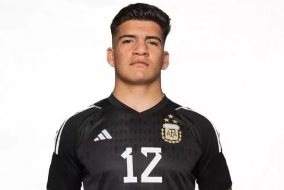 El arquero de la Selección Sub-17 recibió insultos tras el partido