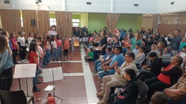 La Escuela Provincial de Música Re Si celebra un fin de año espectacular