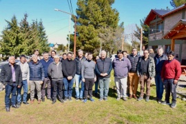 Intendentes de Chubut respaldaron el reclamo de Torres ante Nación por la pérdida de coparticipación