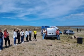 Se inauguró la audioguía Jaramillo-Fitz Roy