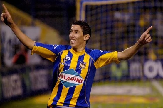 Aseguran que Ángel Di María jugará en Rosario Central