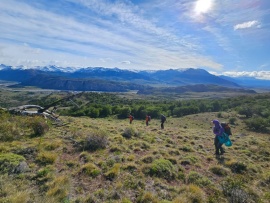 Continúa la búsqueda de turista en el Parque Nacional