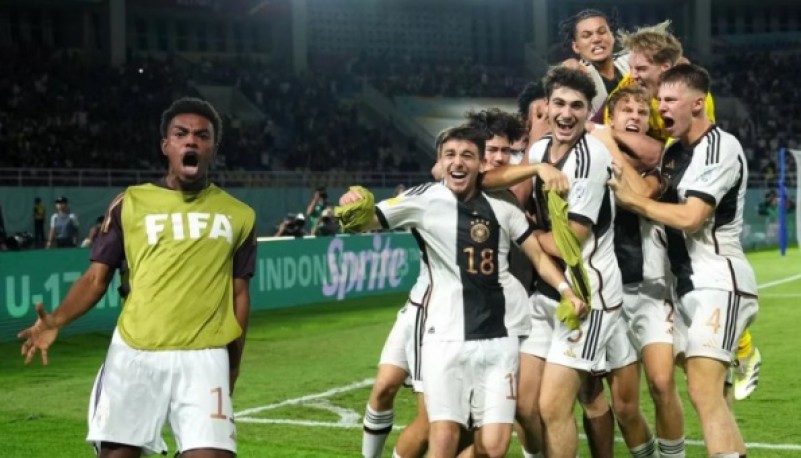 Alemania es campeón tras vencer por penales a Francia