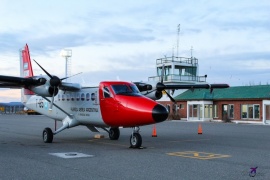 Se incorporó el aeropuerto de Perito Moreno al Sistema Nacional