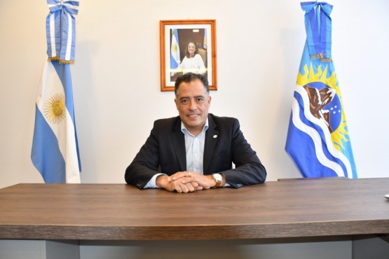 Eugenio Quiroga, vicegobernador de la Provincia (2019-2023) 