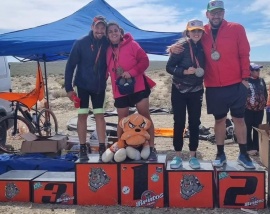 Destacada participación de GoluenFem en la duatlón “Puente Cuevas”