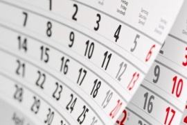 Se viene un fin de semana extra largo: el calendario de feriados