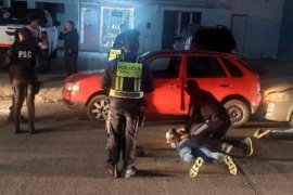 Tres detenidos tras intento de robo y allanamiento