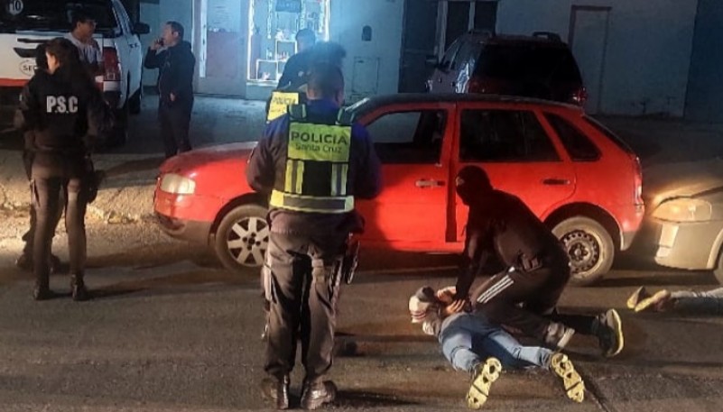 Tres detenidos tras intento de robo y allanamiento