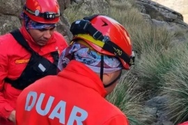 Buscan a cuatro turistas desaparecidos en el Cerro Champaquí