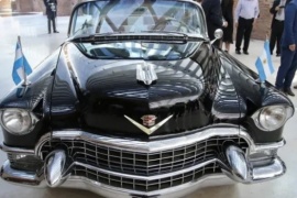 El Cadillac descapotable de Perón que Javier Milei podría usar