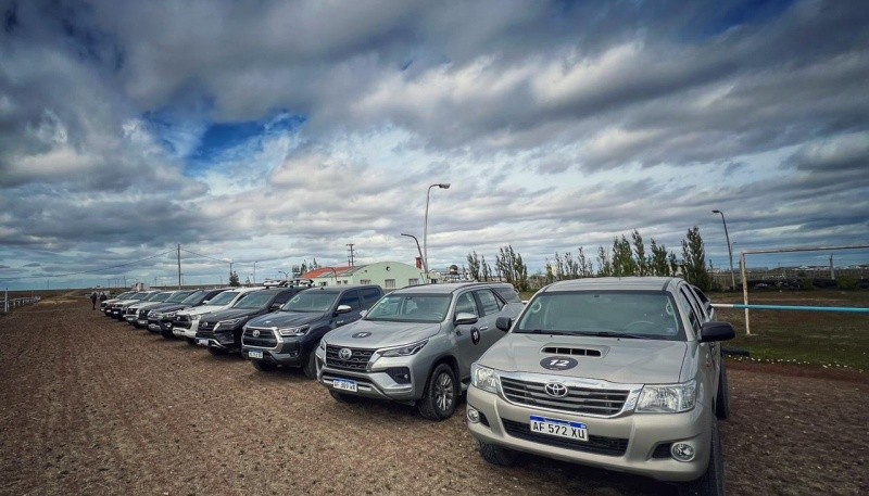 Tsuyoi realizó un curso Off Road 4x4 para clientes exclusivos 