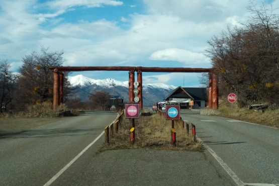 Piden circular con precaución en el Parque Nacional Los Glaciares: el motivo