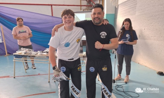 La Escuela de Kickboxing reconoció a sus alumnos