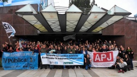 Denunciaron, ante la Justicia, hechos de violencia contra trabajadores de medios públicos