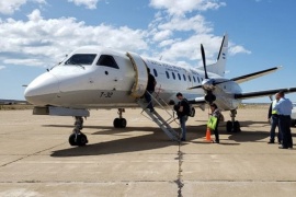 Transporte aéreo e infraestructura aeroportuaria con balance positivo