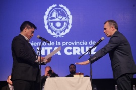 Se realizó la jura de ministros provinciales 