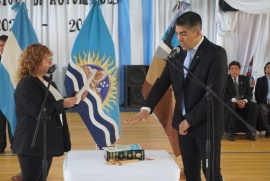 Aldo Aravena asumió frente al Municipio