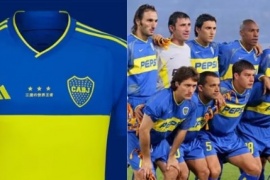 Se filtró cómo será la nueva camiseta de Boca