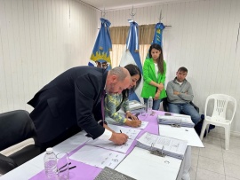 Esta tarde asume la nueva intendente de Piedra Buena