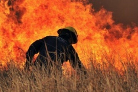 Por las altas temperaturas, aumenta el riesgo de incendios forestales