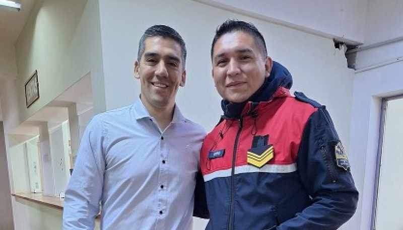 Aldo Aravena prescinde de servicios adicionales de la Policía 