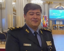 El Comisario Mayor Oscar Varela es el nuevo jefe de Policía