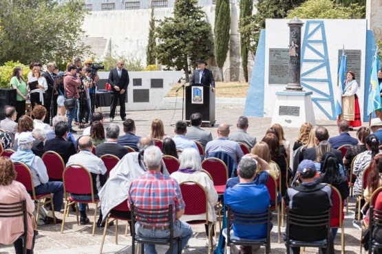 Macharashvili abogó por volver a poner de pie la cuenca del Golfo San Jorge