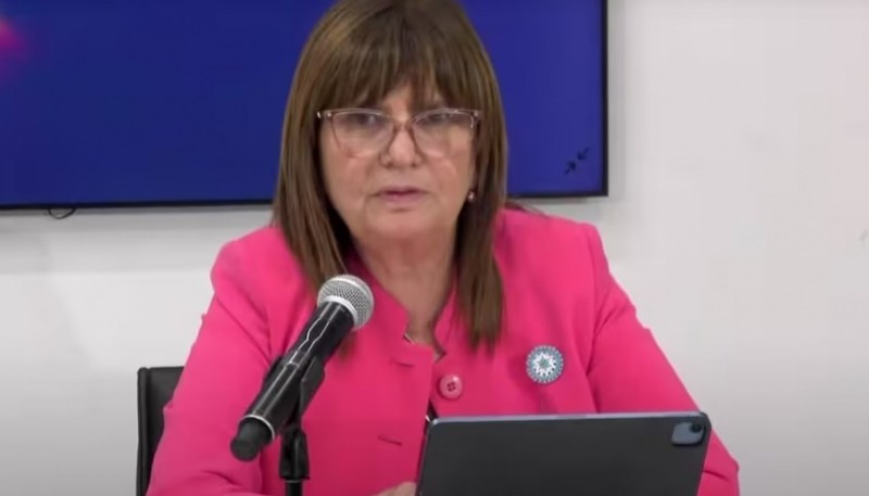 Patricia Bullrich. 