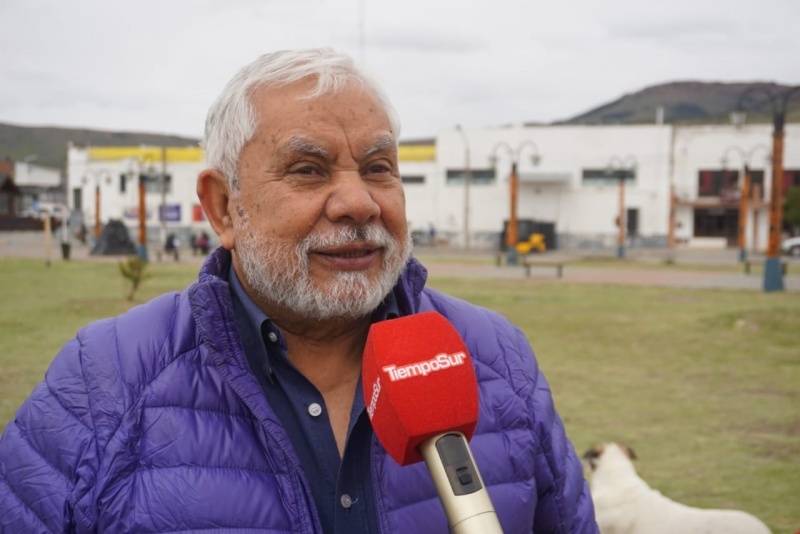 Marcial Cané, presidente de la Caja de Previsión Social. 