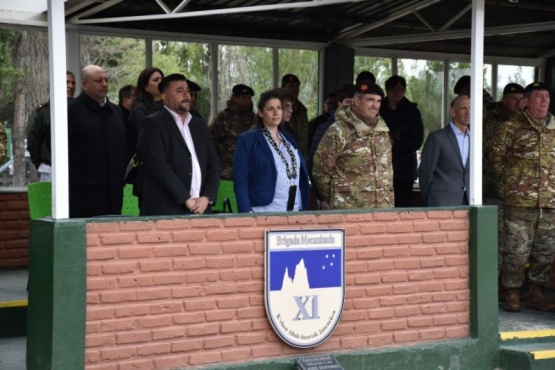 Cambio de autoridades del Hospital Militar Río Gallegos