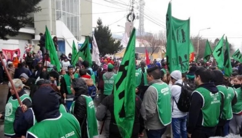 Manifestación en Diputados (Archivo) 