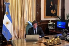 Javier Milei confirmó que votará en las elecciones de Boca