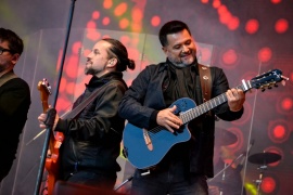 Gran fiesta del folklore al ritmo de Sergio Galleguillo y Jorge Rojas