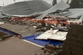 El comunicado del Gobierno por el trágico temporal de Bahía Blanca