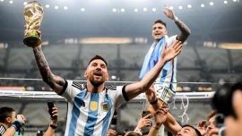 Un año de la tercera: de la "locura más hermosa" de Messi al "no habrá nada igual" de Scaloni