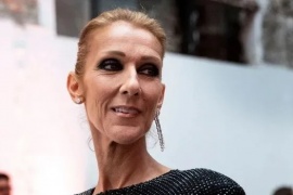 Céline Dion perdió el control de sus músculos