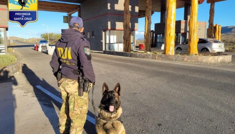 Operativos de control en El Calafate 