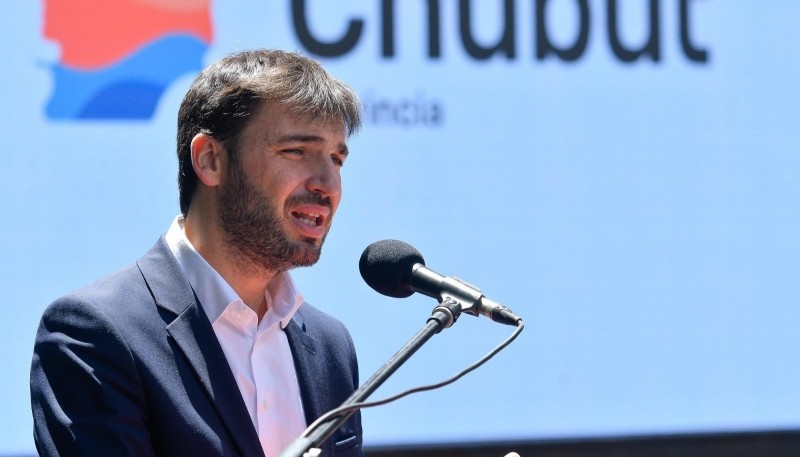 Ignacio Torres, gobernador de Chubut.