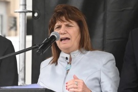 Patricia Bullrich aseguró que la línea 134 está "saturada"