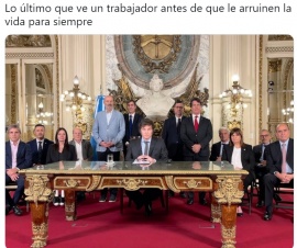 Decretazo de Milei: los memes